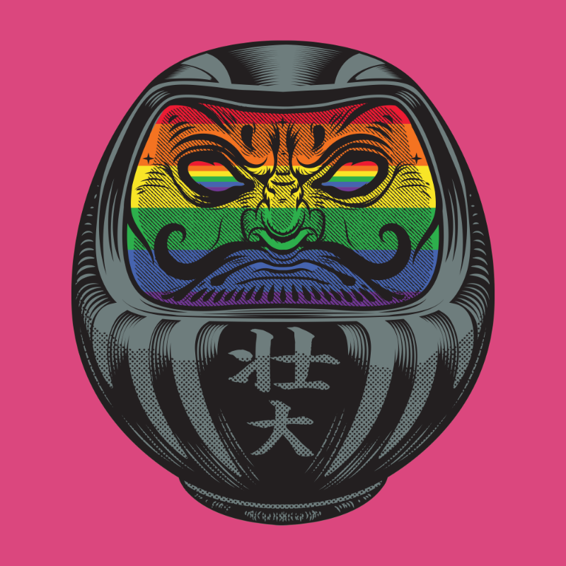 Daruma #20 static token preview