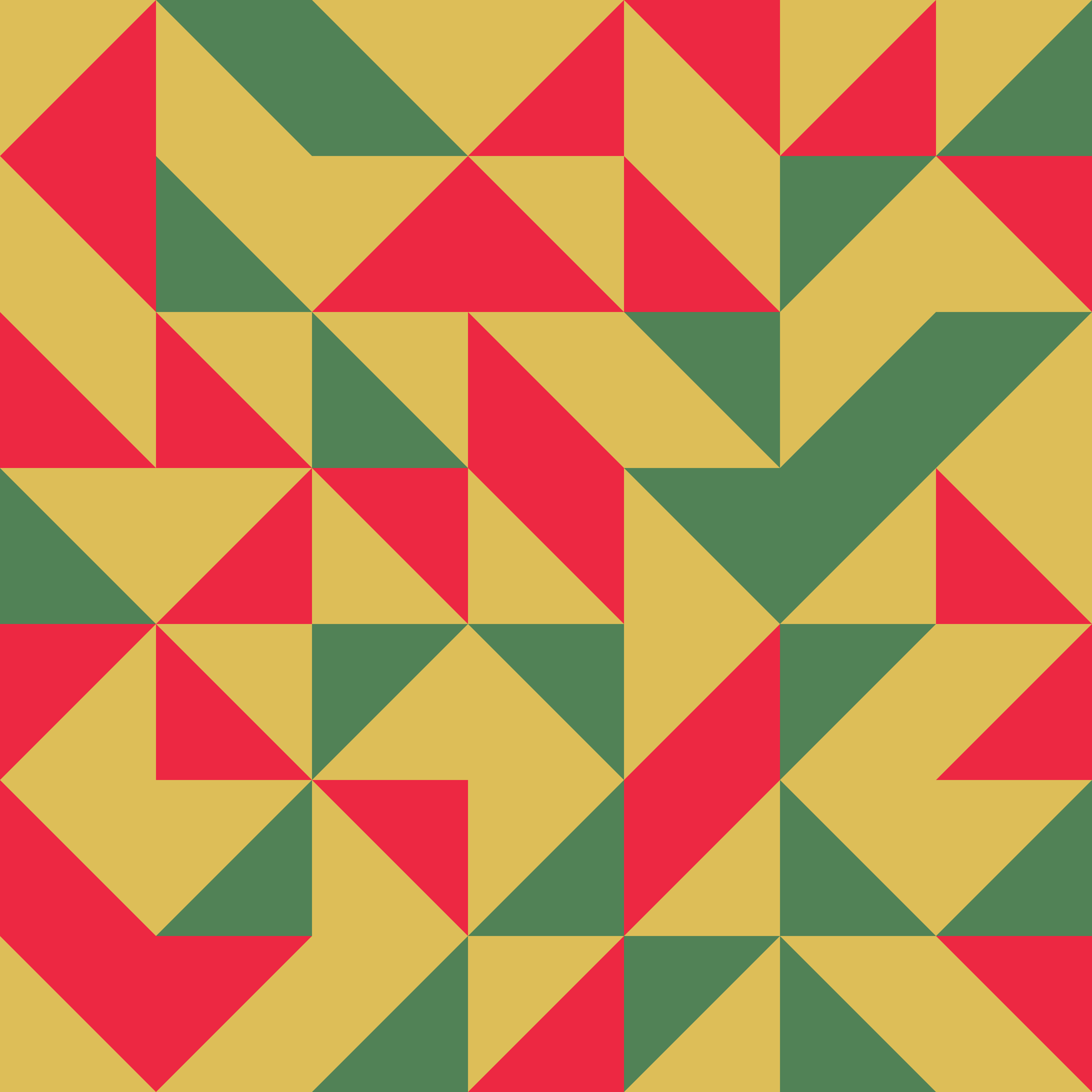 Postcard Triangles #19 static token preview