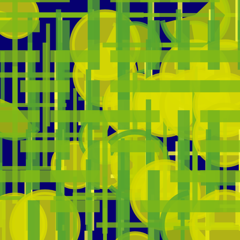 Color Field Abstractions #13 static token preview