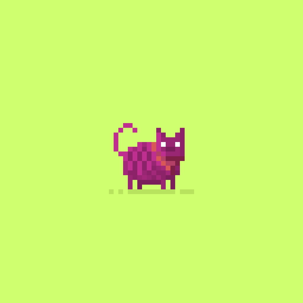 All Cats Are Beautiful #431 static token preview