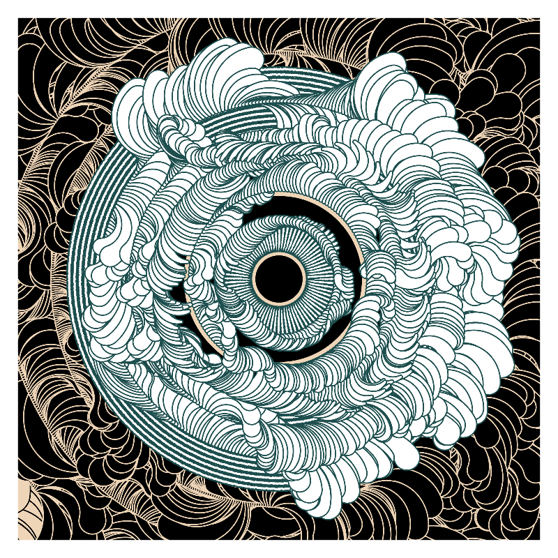 Echoes of Botanical Flow #6 static token preview