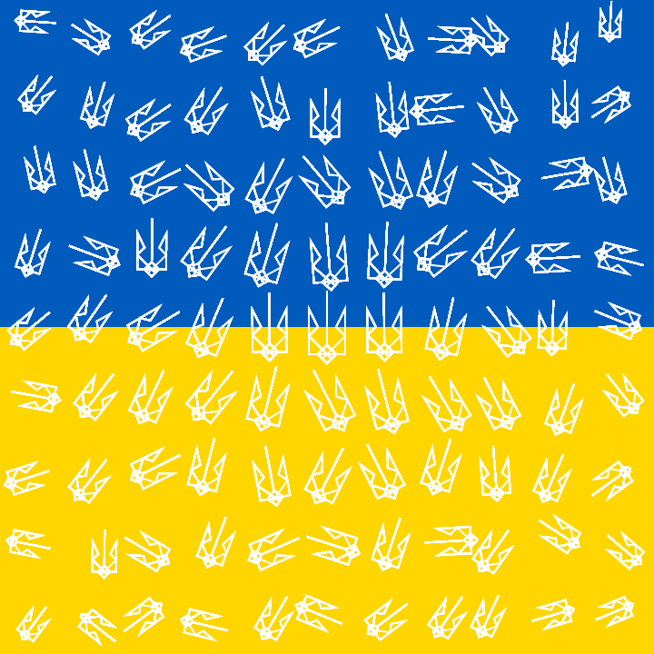 Slava Ukraini #11 static token preview