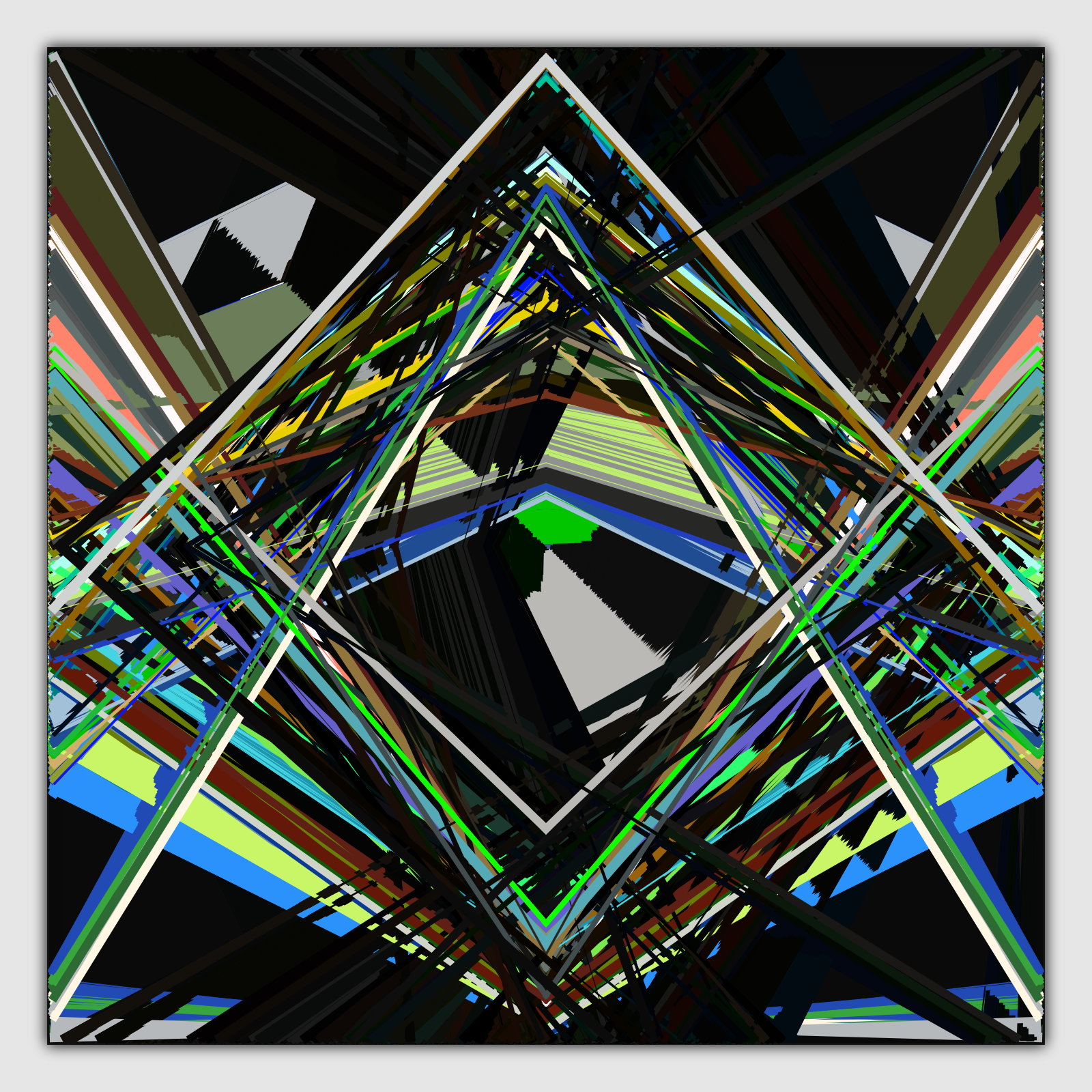 Abstract Thoughts V4 #11 static token preview