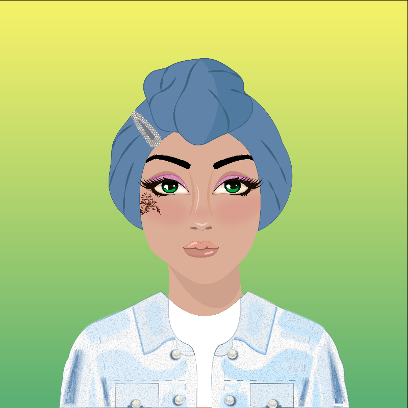 Hijabis NFT #2 static token preview