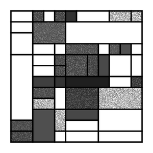 Mono Mondrian project preview