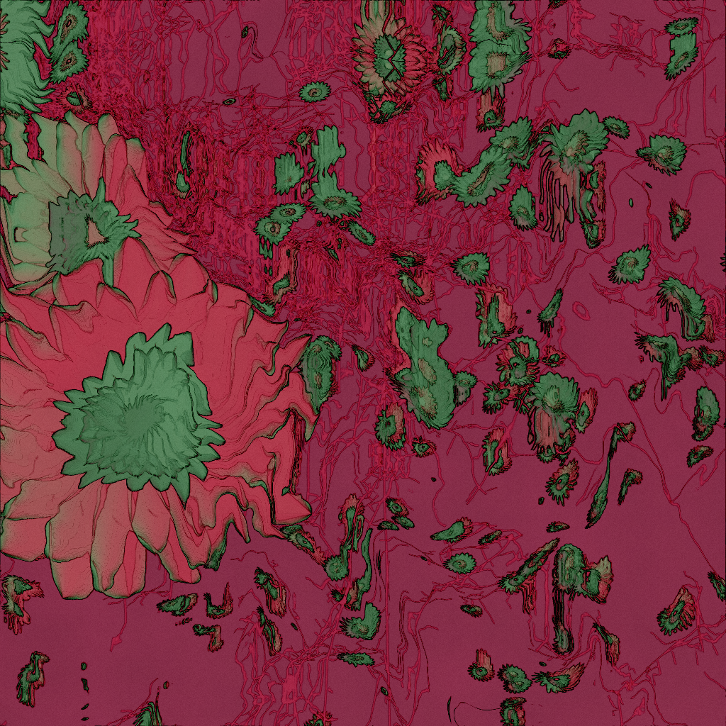 Messy Garden #1 static token preview