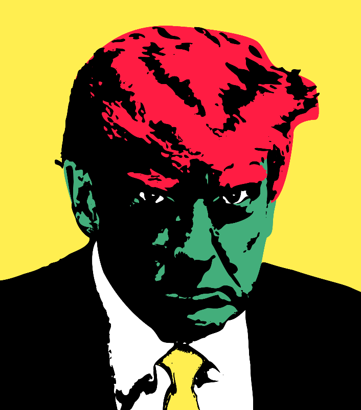 Donald Trump #12 static token preview