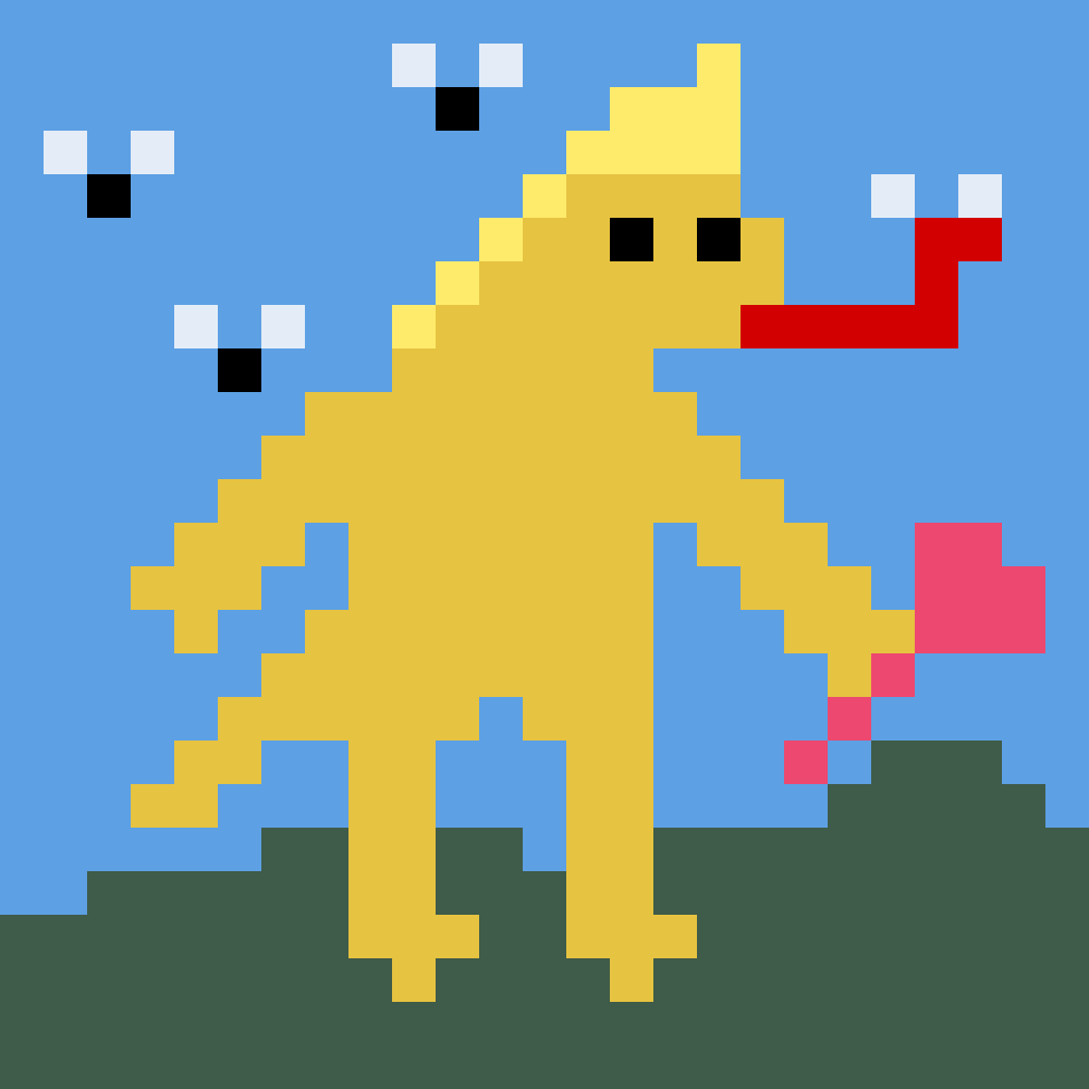 PIXEL TEZZY #19 static token preview