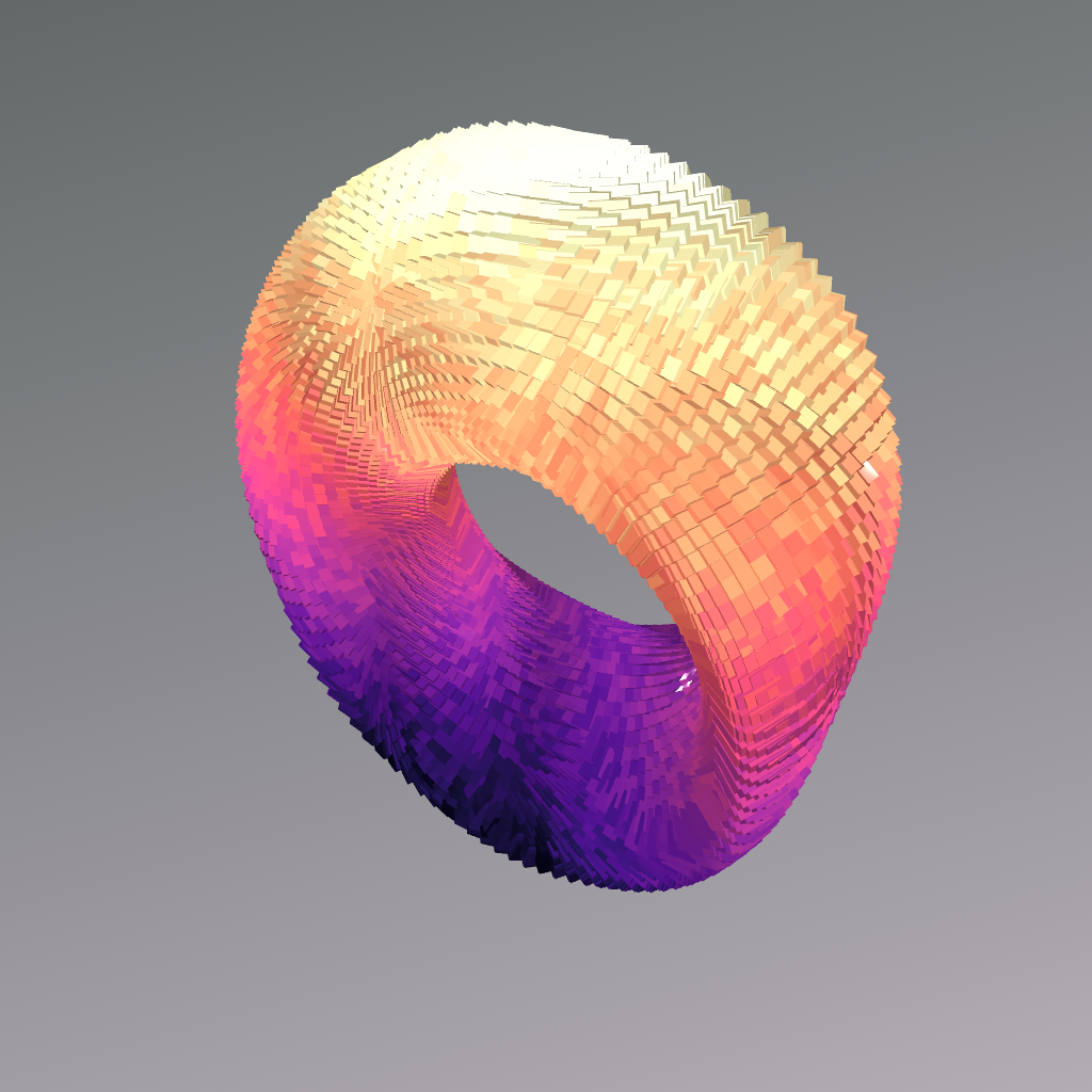 Mobius Blocks #21 static token preview