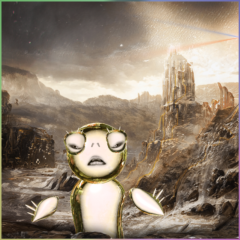 LOST ANGELES - TheFEARZ #90 static token preview