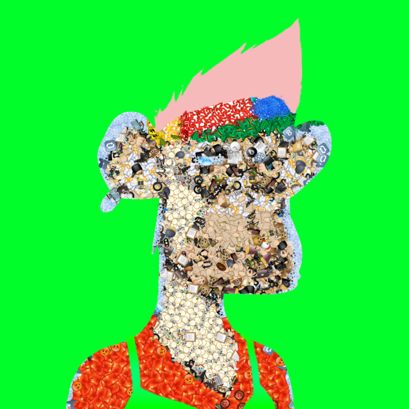 Emoji Apes #24 static token preview