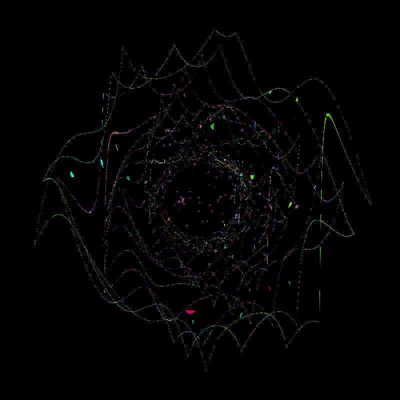 Noise Lines #22 static token preview