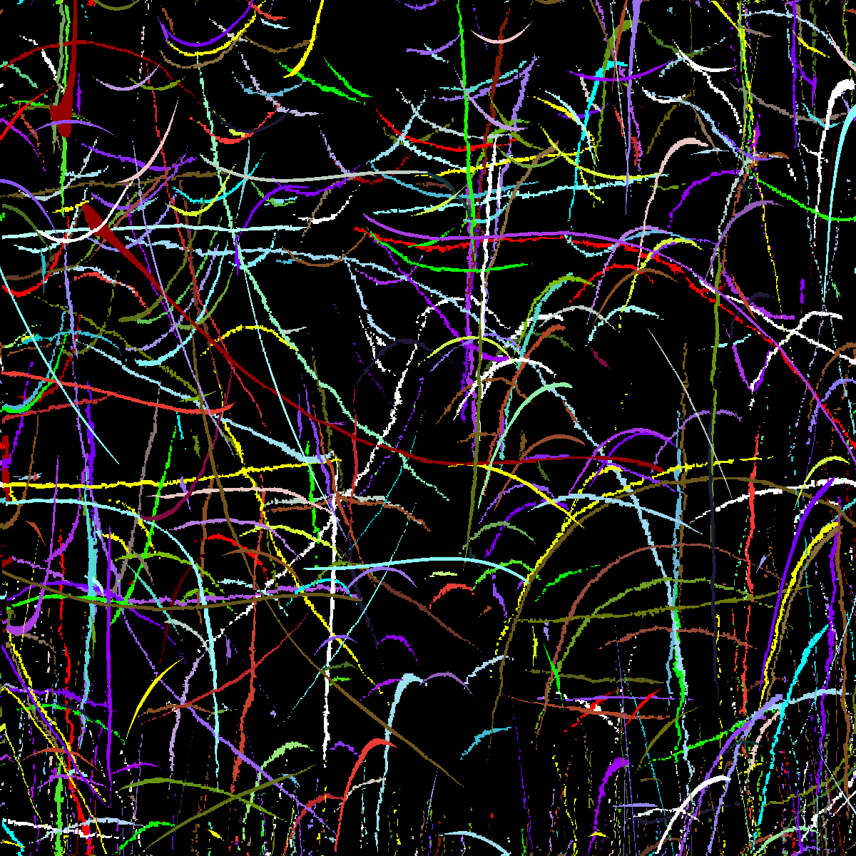 Pollock's Style Generator #13 static token preview