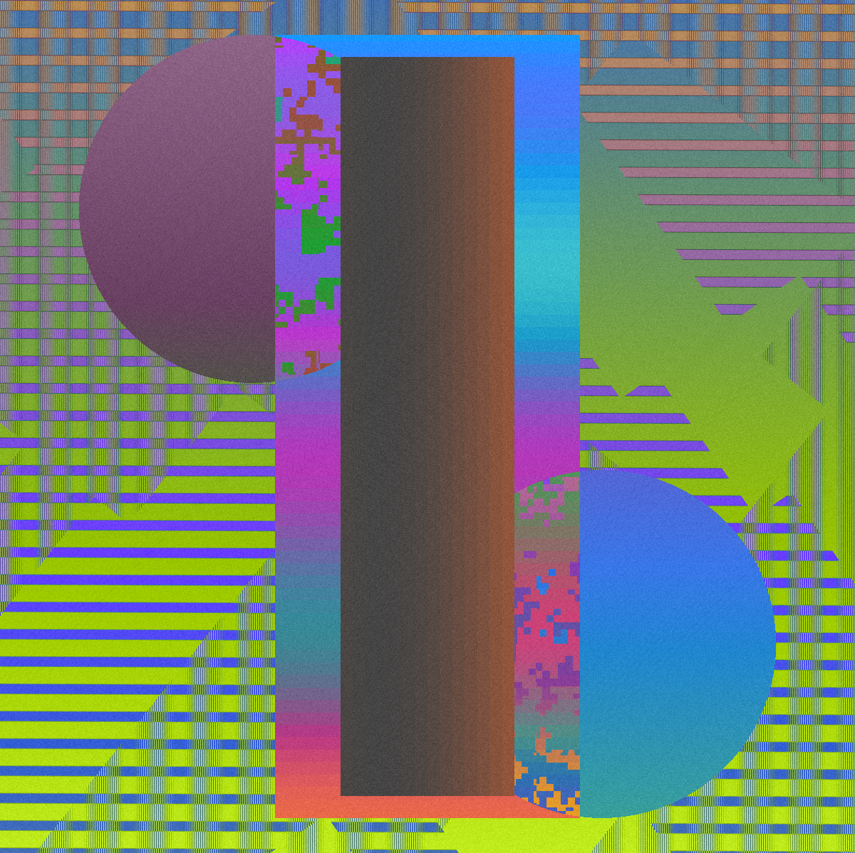 Study of Geometry Composition #15 static token preview