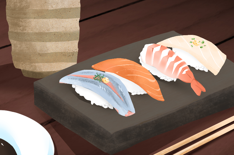 SUSHI <3 #8 static token preview