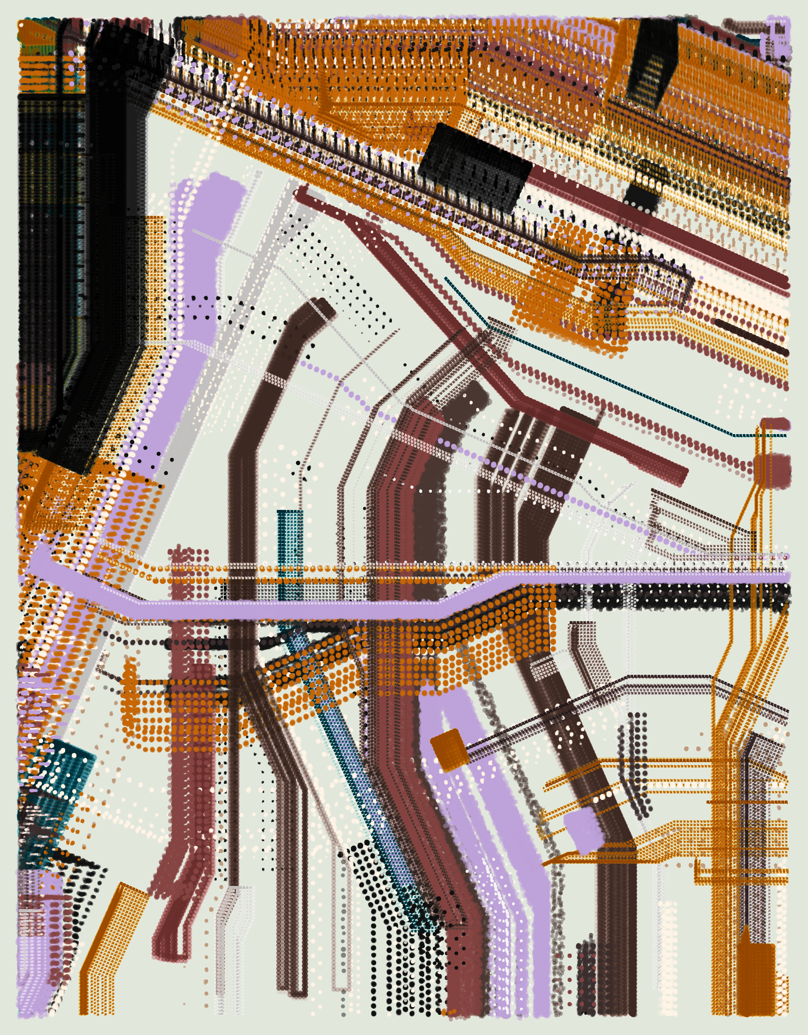 Artistic Circuits #13 static token preview