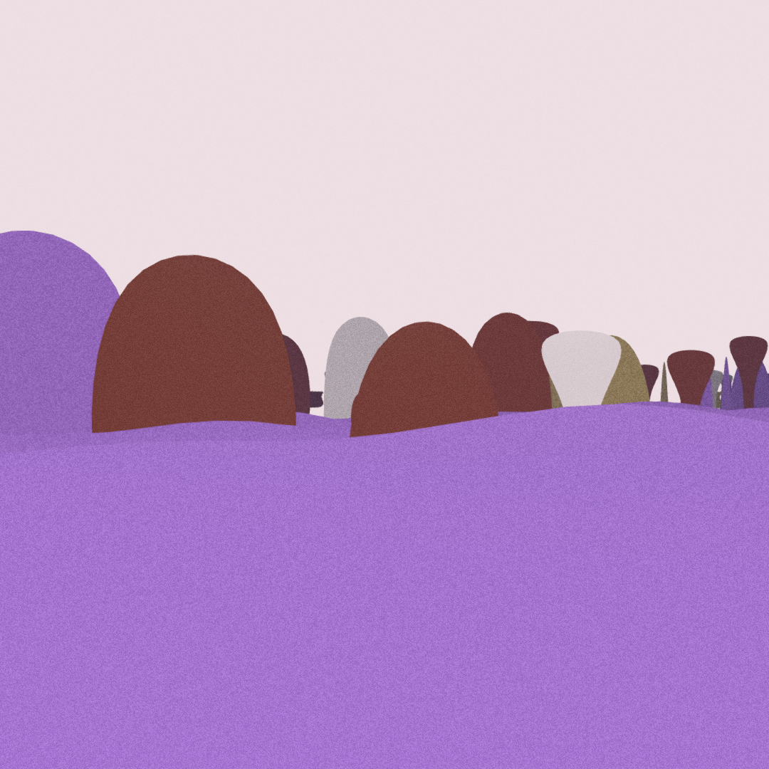 Abstract Environment - Planet Postcard #11 static token preview