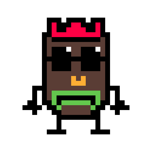 Tiki Freakz [v.1] #16 static token preview