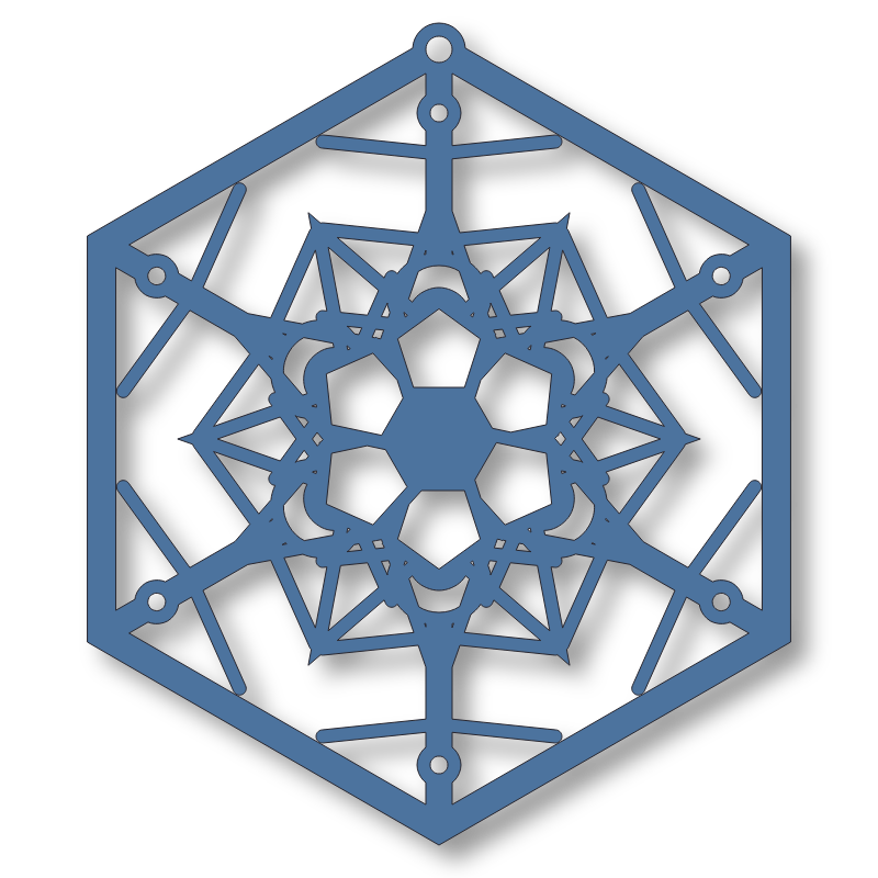fx(ornament) 2022 #10 static token preview