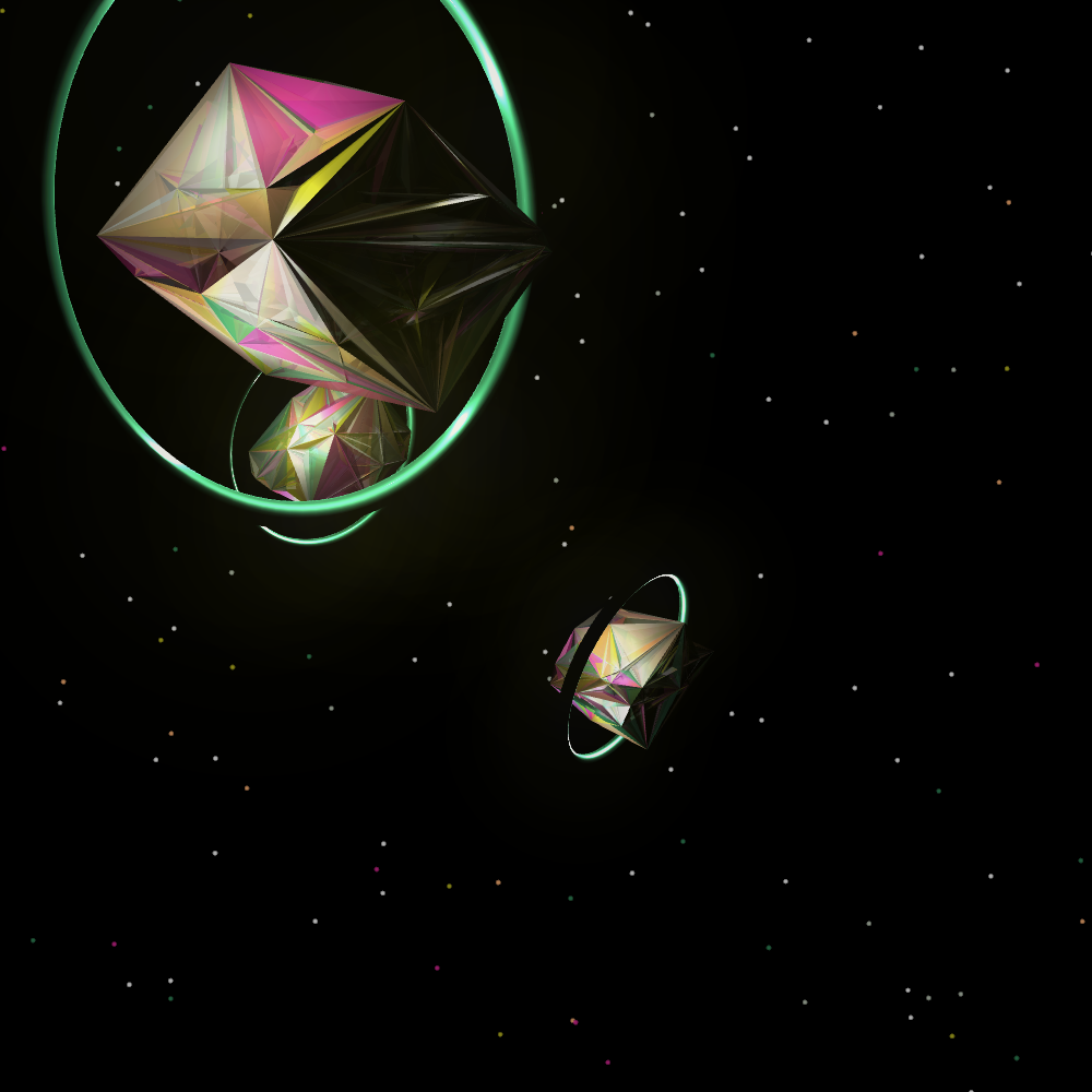 Space Gems #4 static token preview