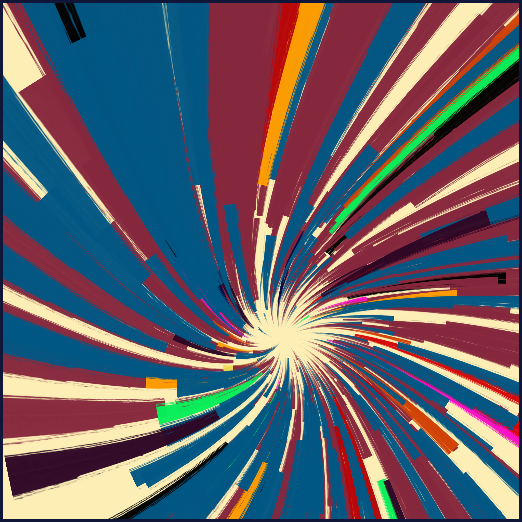 Caught in the maelstrom #72 static token preview
