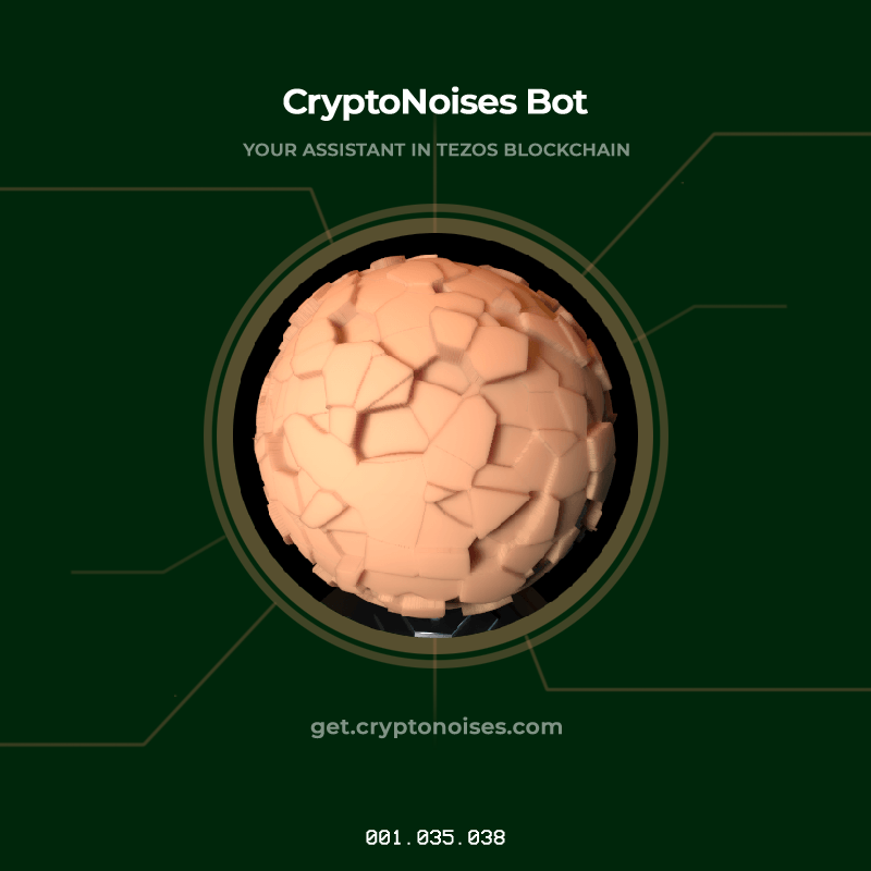 CryptoNoises.01 #240 static token preview