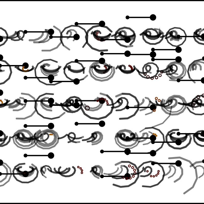 Asemic Writer #2 static token preview