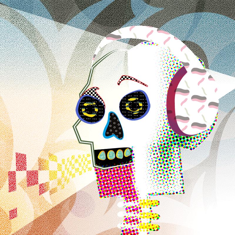 Stylin Skulls #2 static token preview