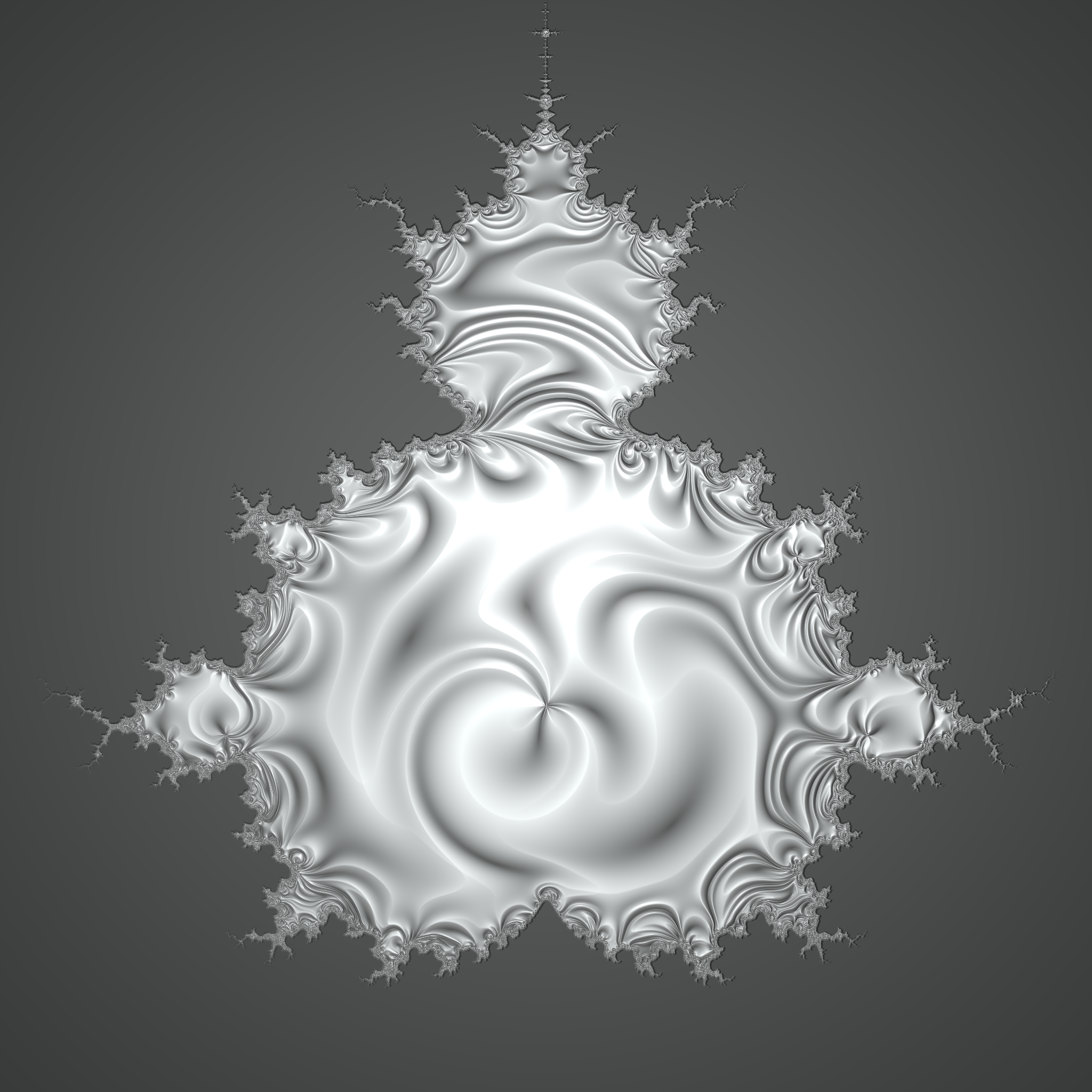 Warped Mandelbrot Fractal #2 static token preview