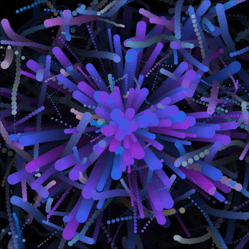 Instance Fractal Particles V1 #2 static token preview