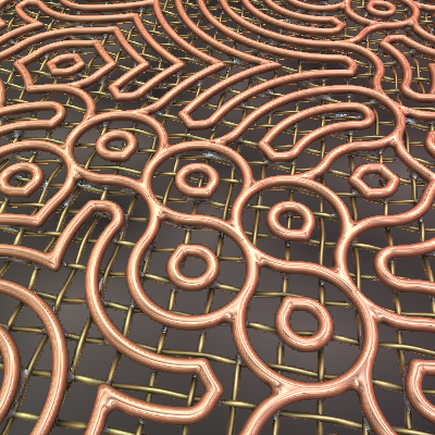 Soldering Infinity #8 static token preview