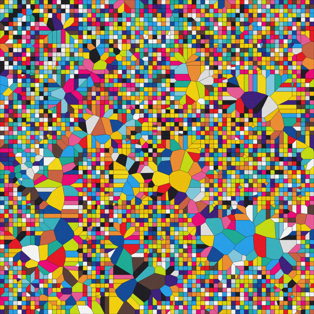 Random Tilings #12 static token preview