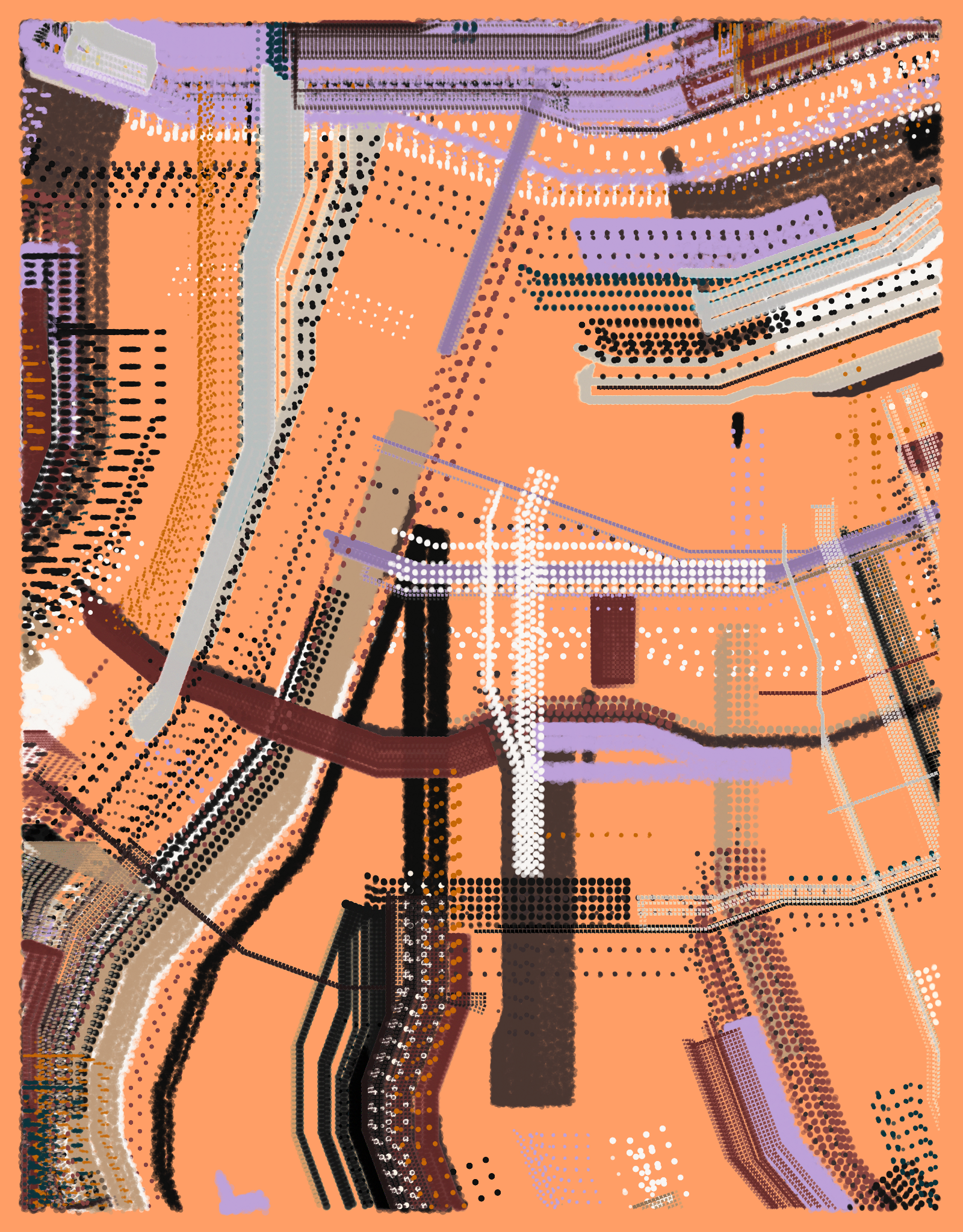 Artistic Circuits #22 static token preview