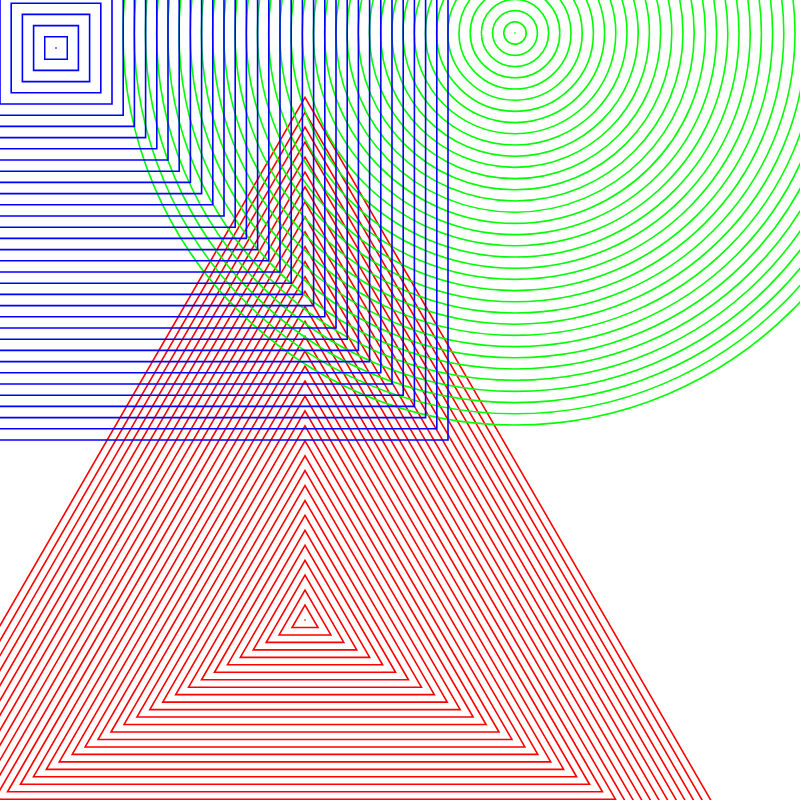 RGB ○ □ △ #2 static token preview