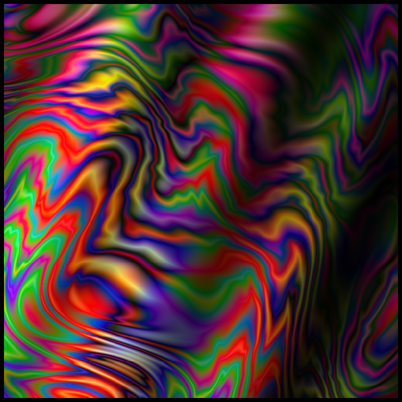 Generative patterns #7 #16 static token preview