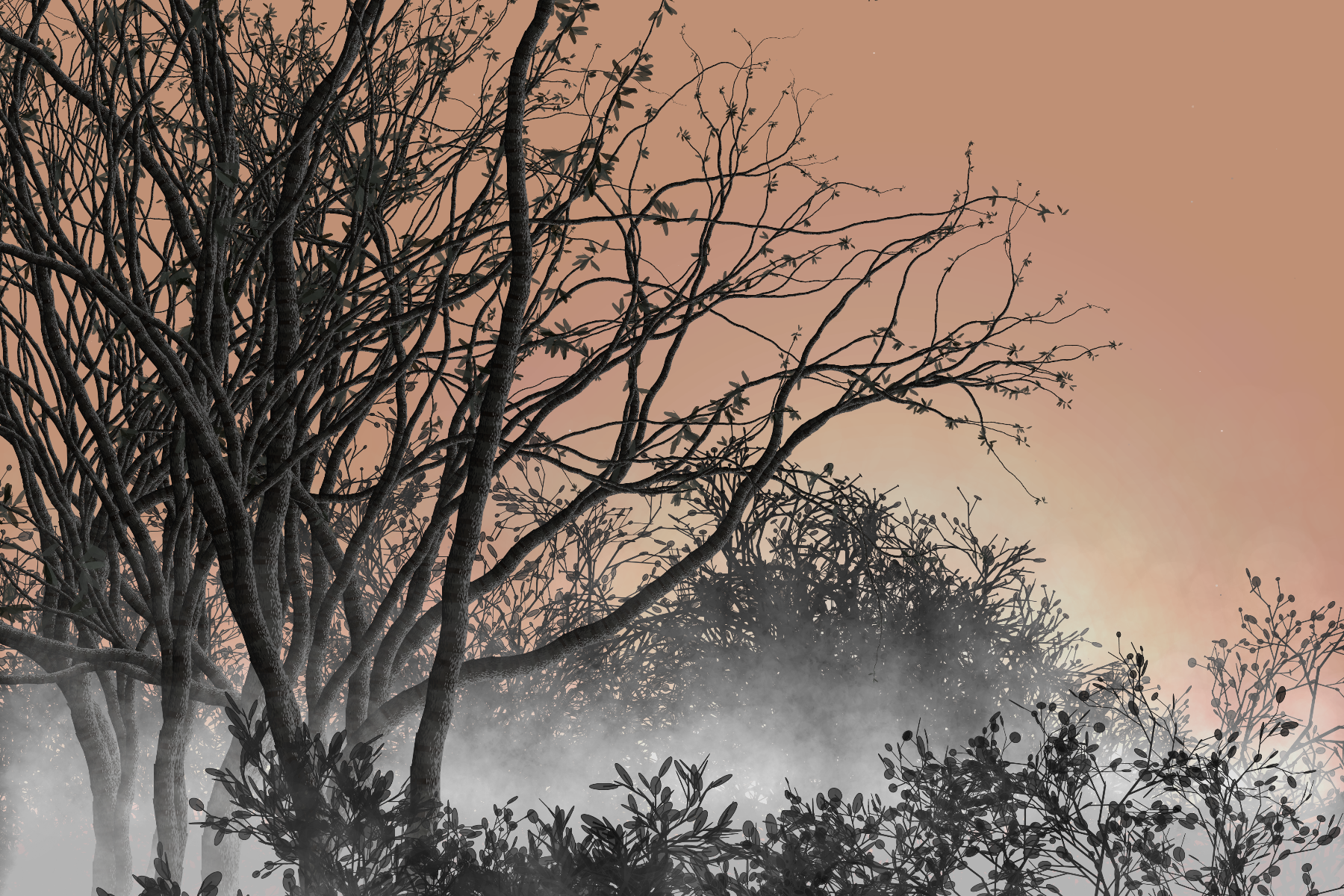 Morning Mist #153 static token preview