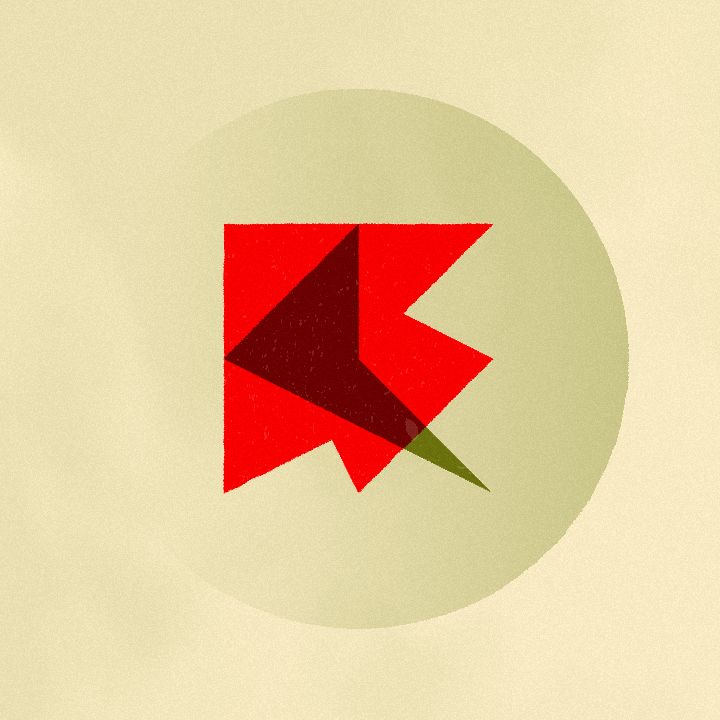 Origami. #3 static token preview