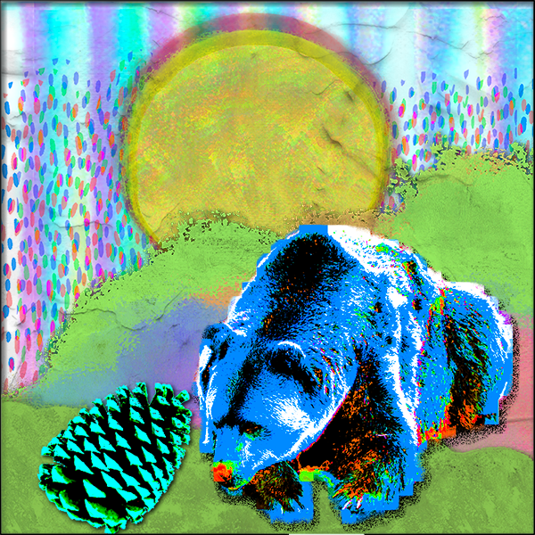 Saccharine Biomes: Hills #60 static token preview