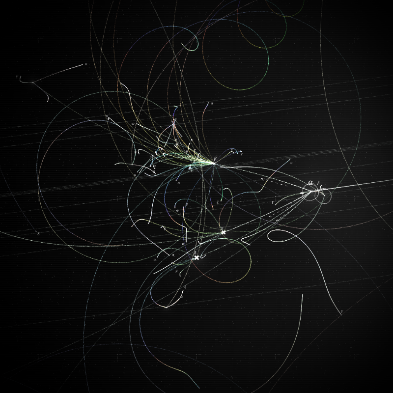 Subatomic Compositions #1 static token preview
