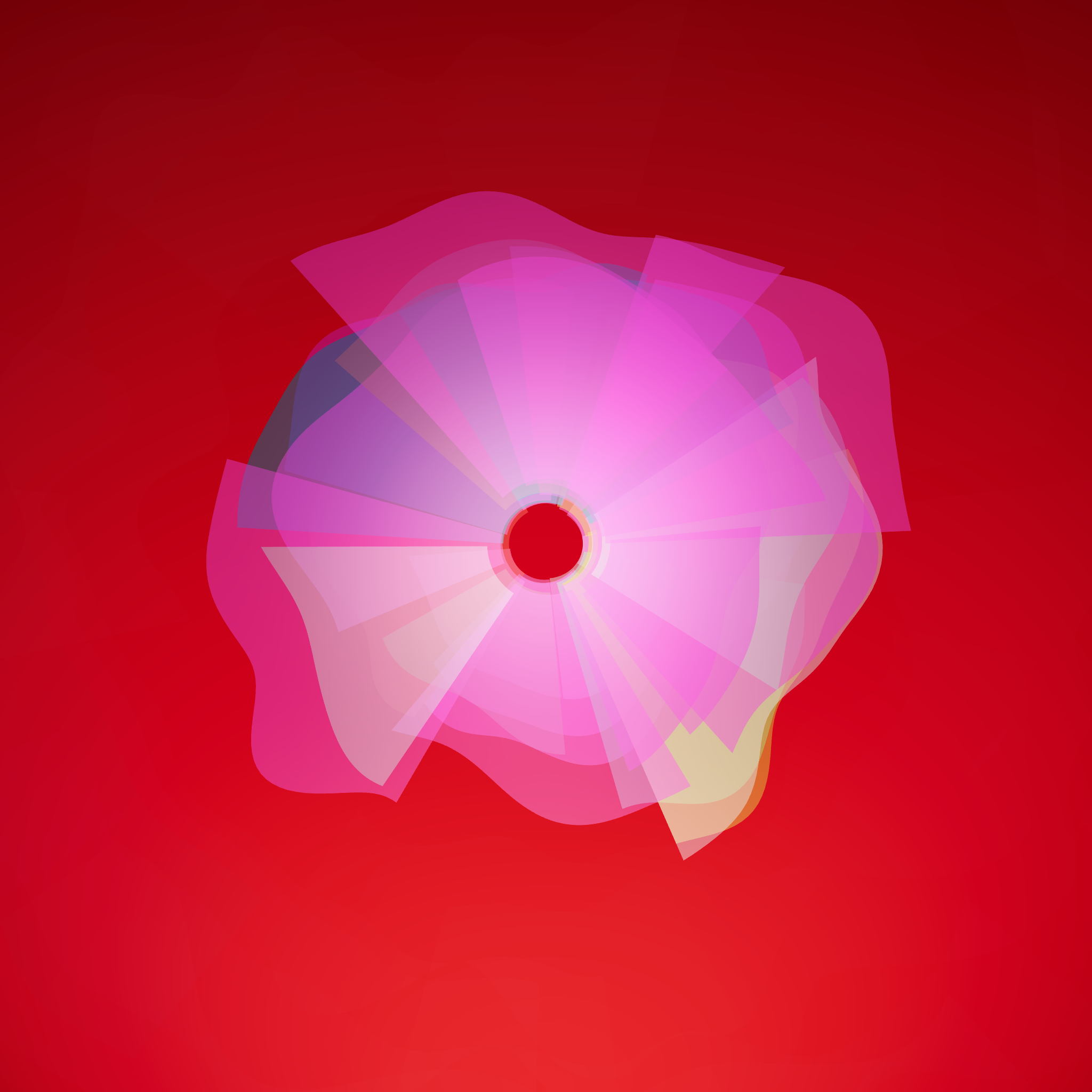 Supernova poppy #21 static token preview
