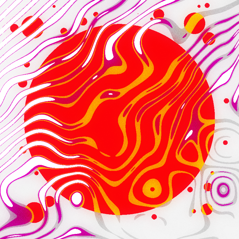 Ganymede at Sunset #1 static token preview