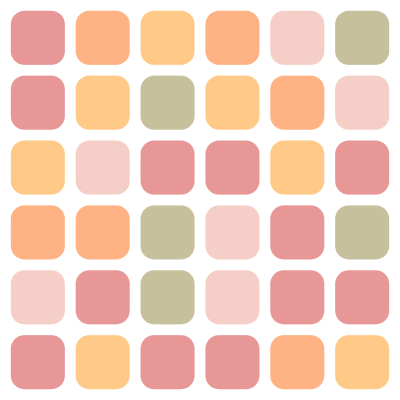 Colorful Blocks #4 static token preview