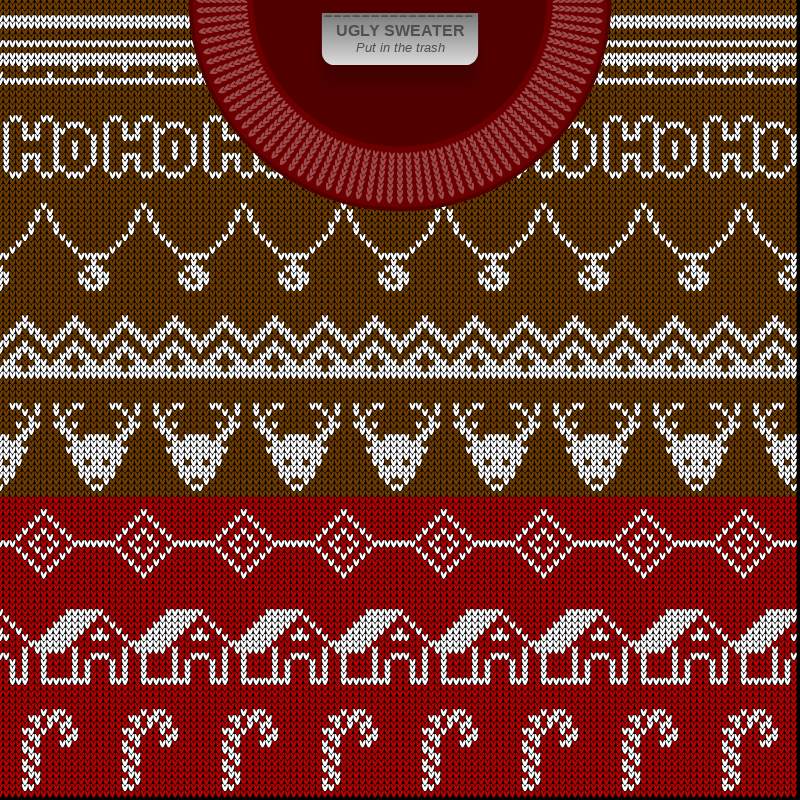 Ugly Sweaters #468 static token preview