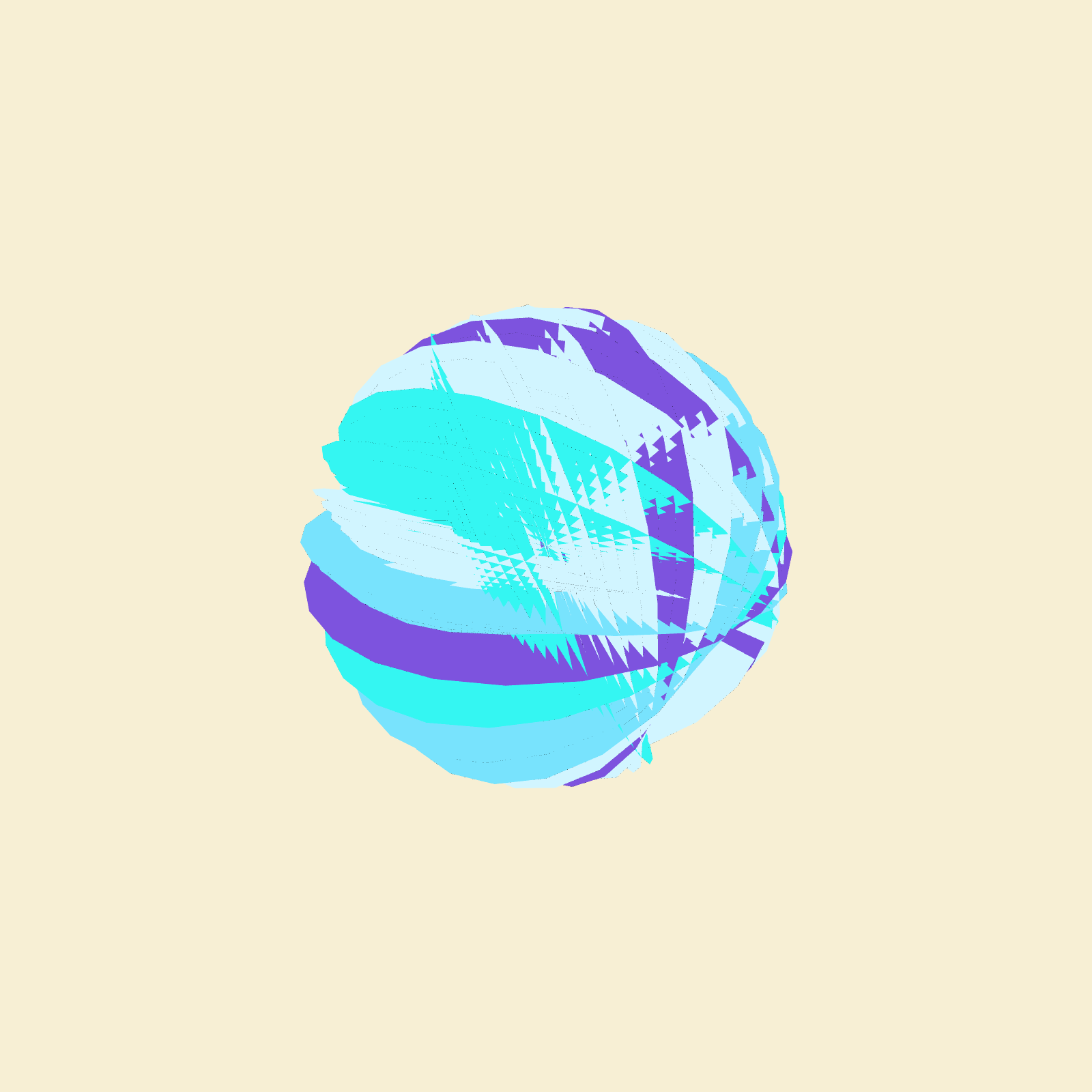 Glitchballs #2 static token preview