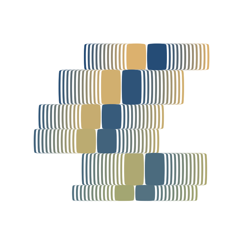 Reflection of Stripes 001 #7 static token preview