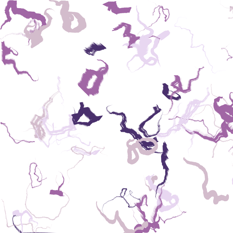 Brush Strokes #11 static token preview