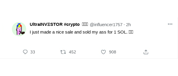 cryptoinfluencers #10 static token preview