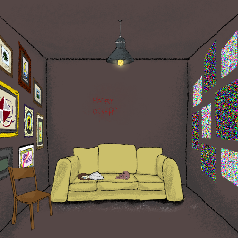 HARRY'S HAUNTED HOUSE #13 static token preview