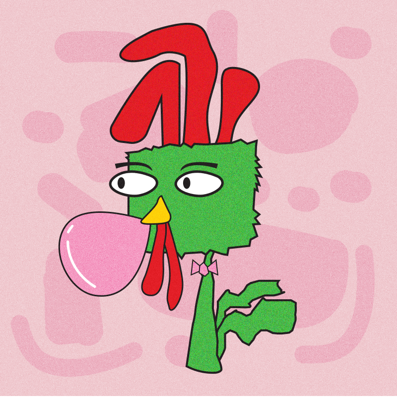 ANAK AYAM SD #5 static token preview