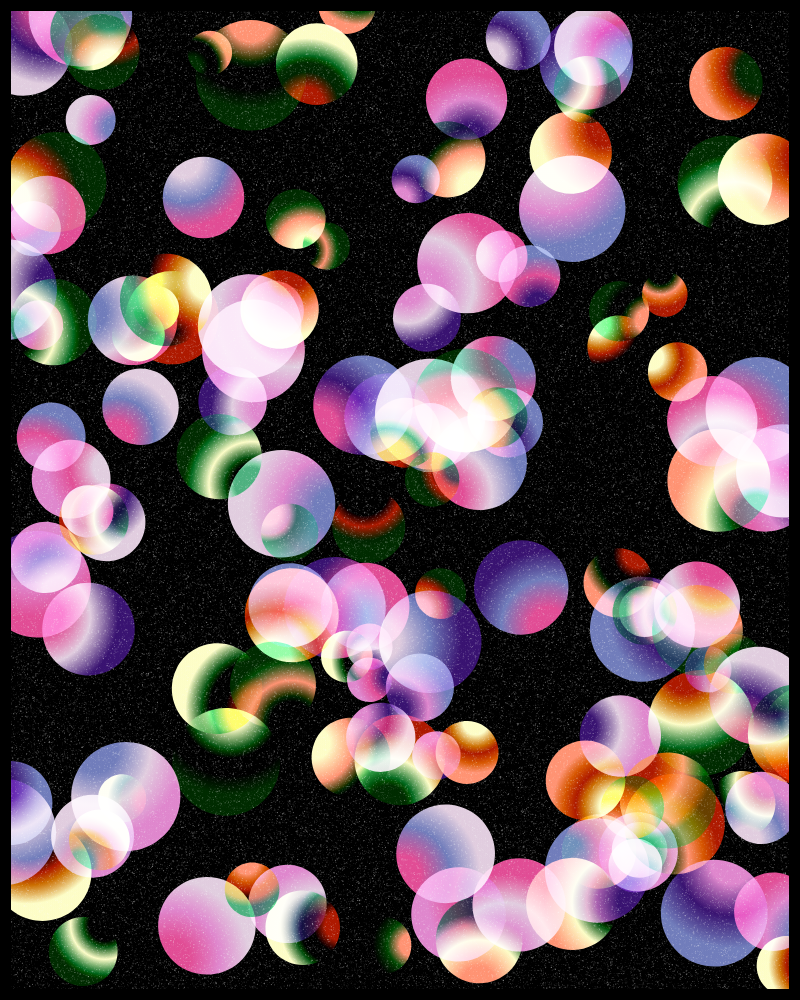 Space Bubbles (re) #4 static token preview